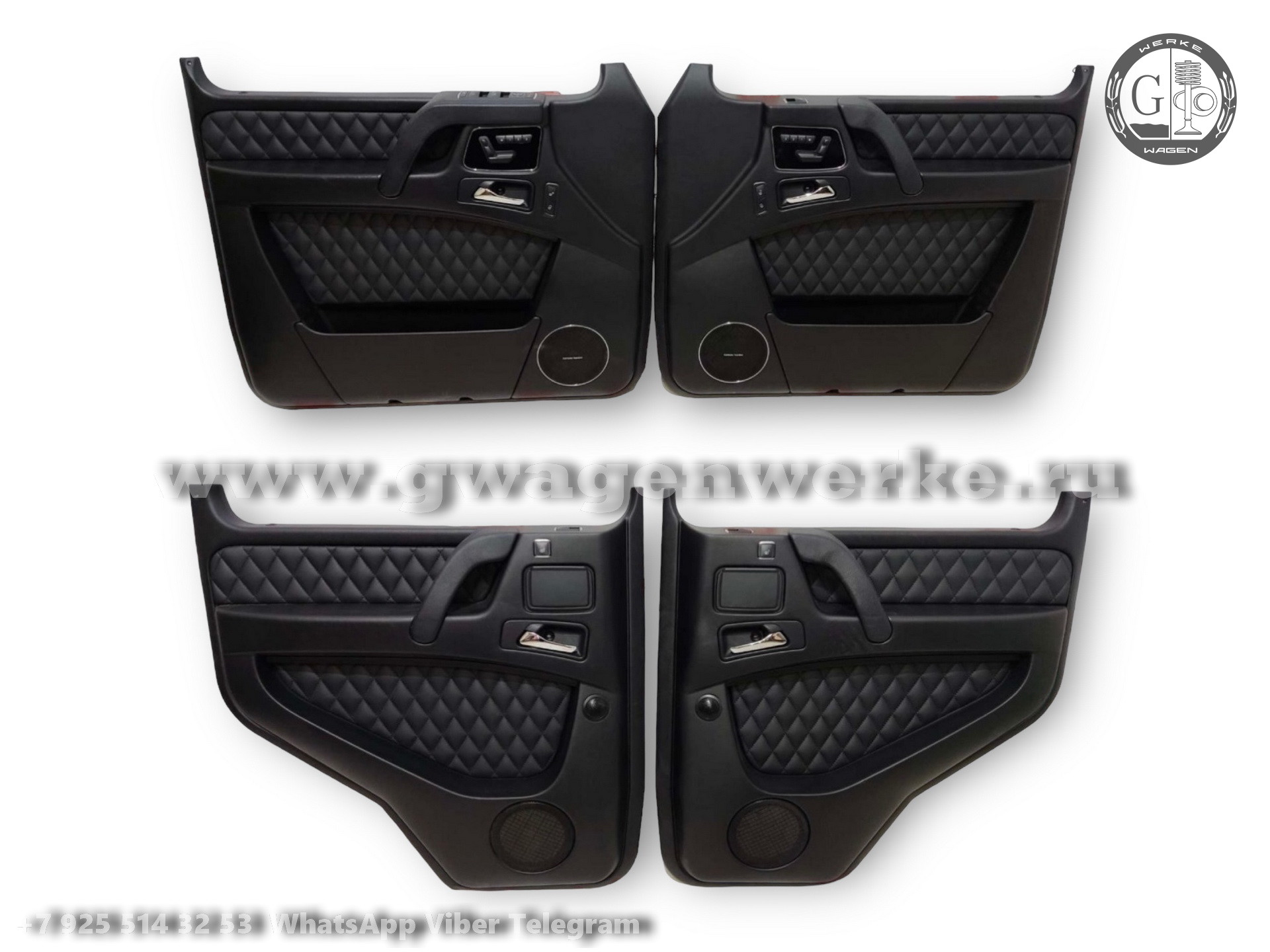 Дверные карты Гелендваген